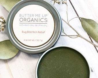 Bugbite/Itch Relief - Soothing Organic Skin Comfort Cream