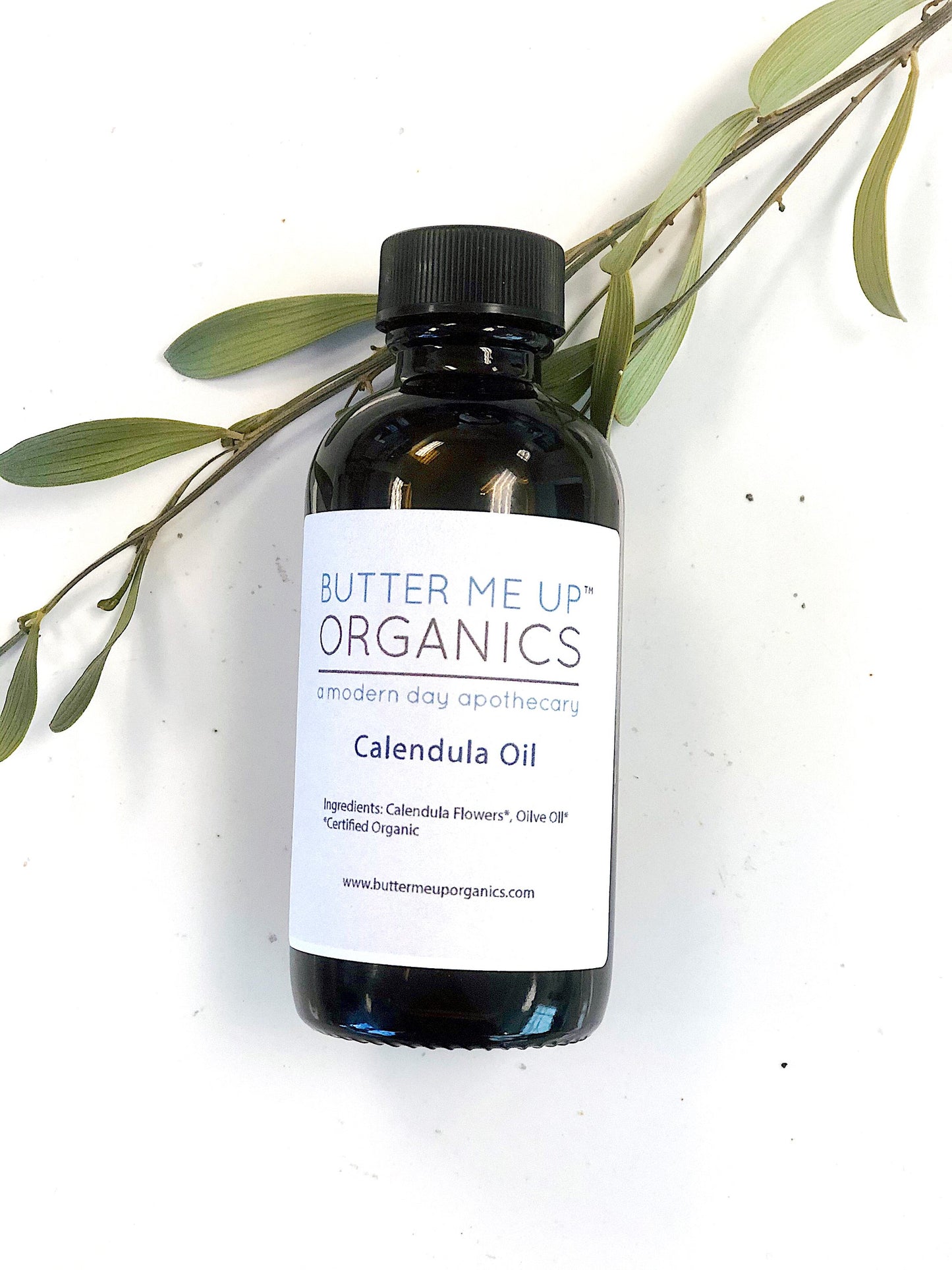 Calendula Oil - Organic Botanical Skin Repair Formula