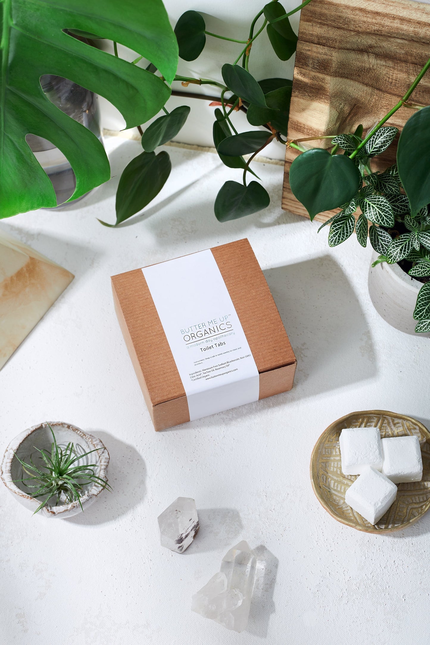 Organic Toilet Cleaning Tabs - Weekly Deep Clean Formula