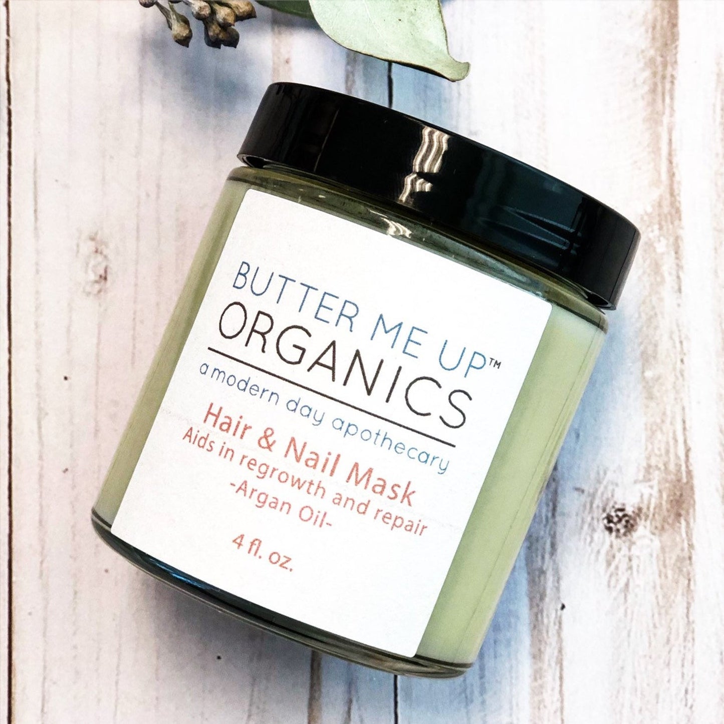 Hair & Nail Mask - Aids in Regrowth & Repair