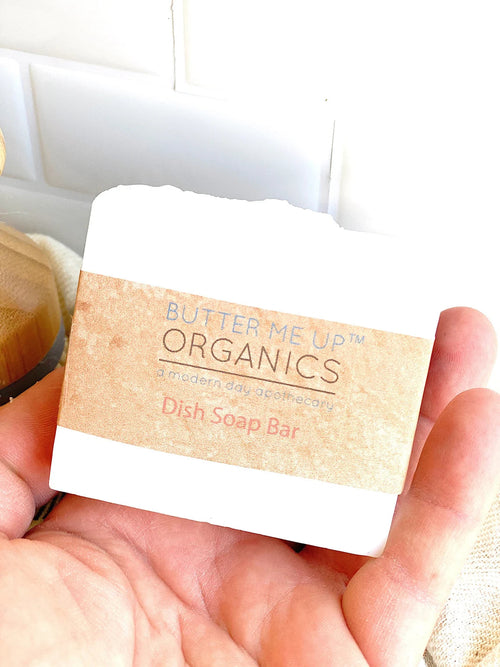 Dish Soap Block - Zero Waste Kitchen Essential