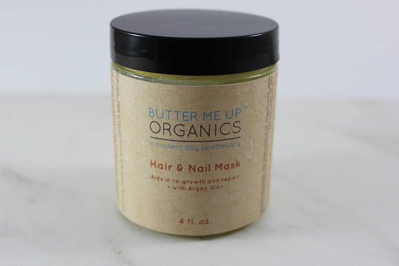 Hair & Nail Mask - Aids in Regrowth & Repair