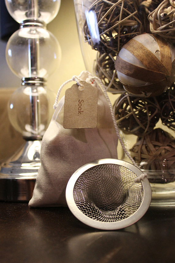 Rejuvenating Bath Tea - Herb Blend