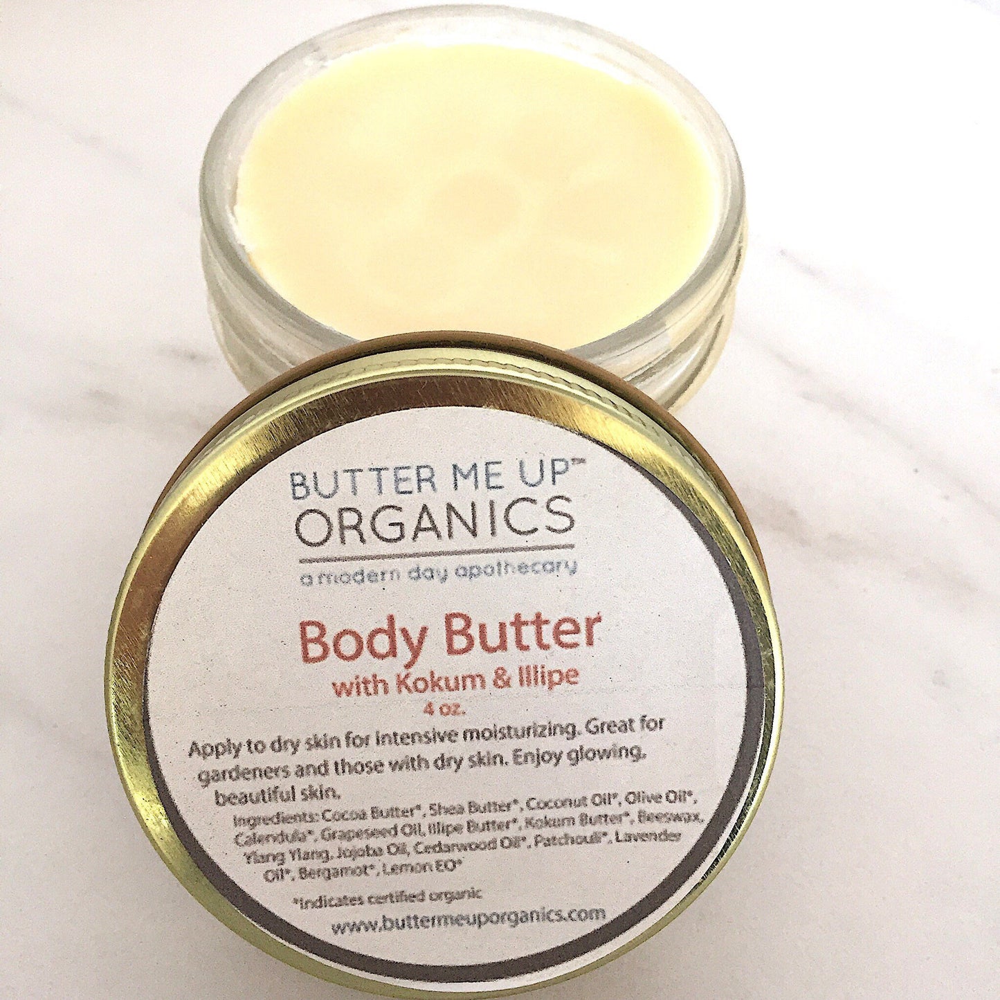 Body Butter - with Kokum & Illipe