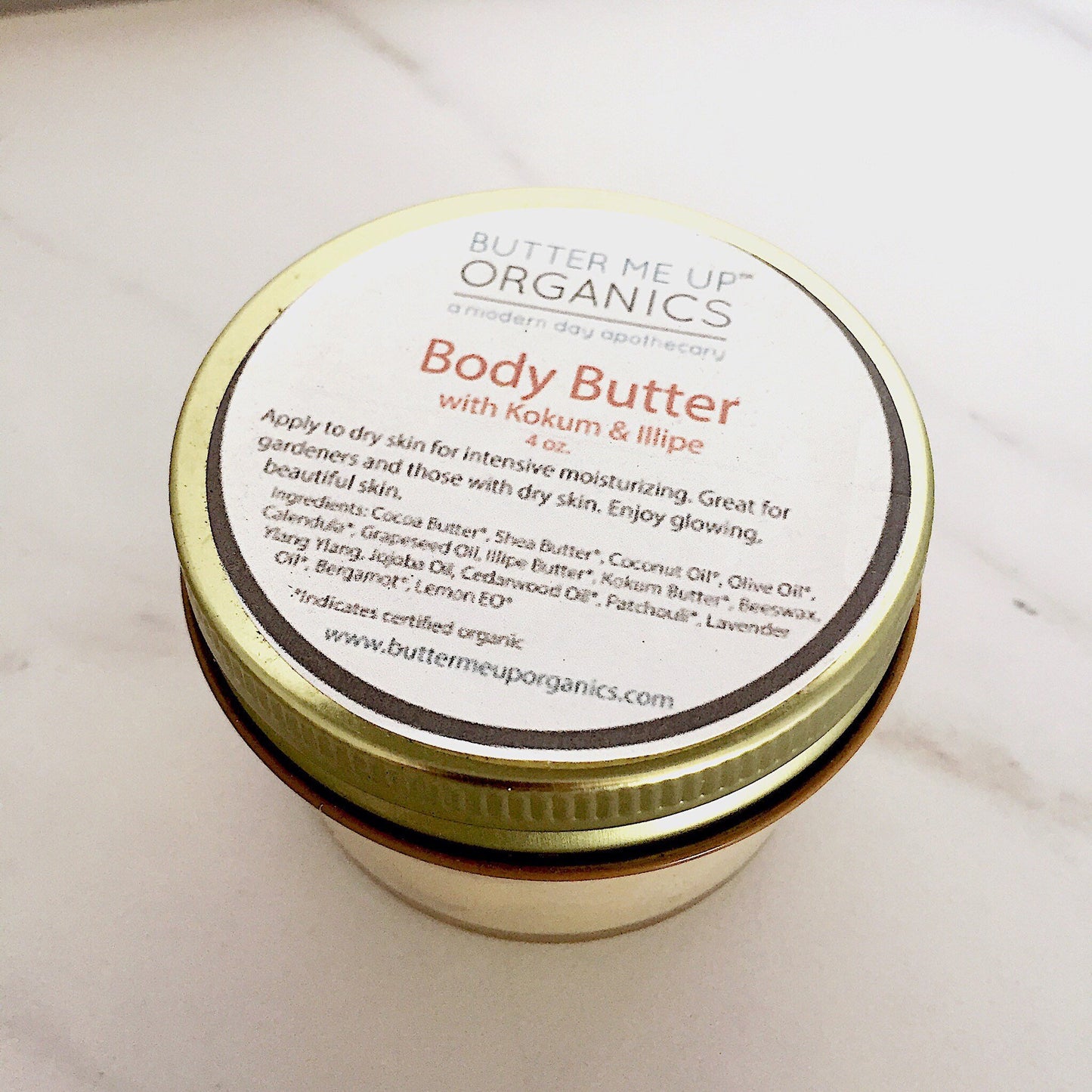 Body Butter - with Kokum & Illipe