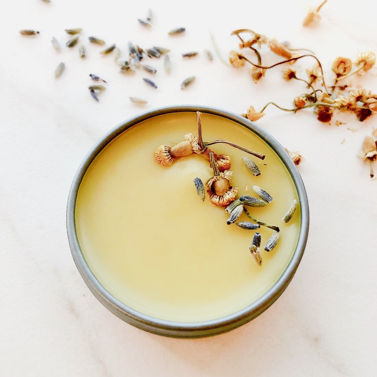 Anxiety Balm - Basil & Bergamot Calming Formula