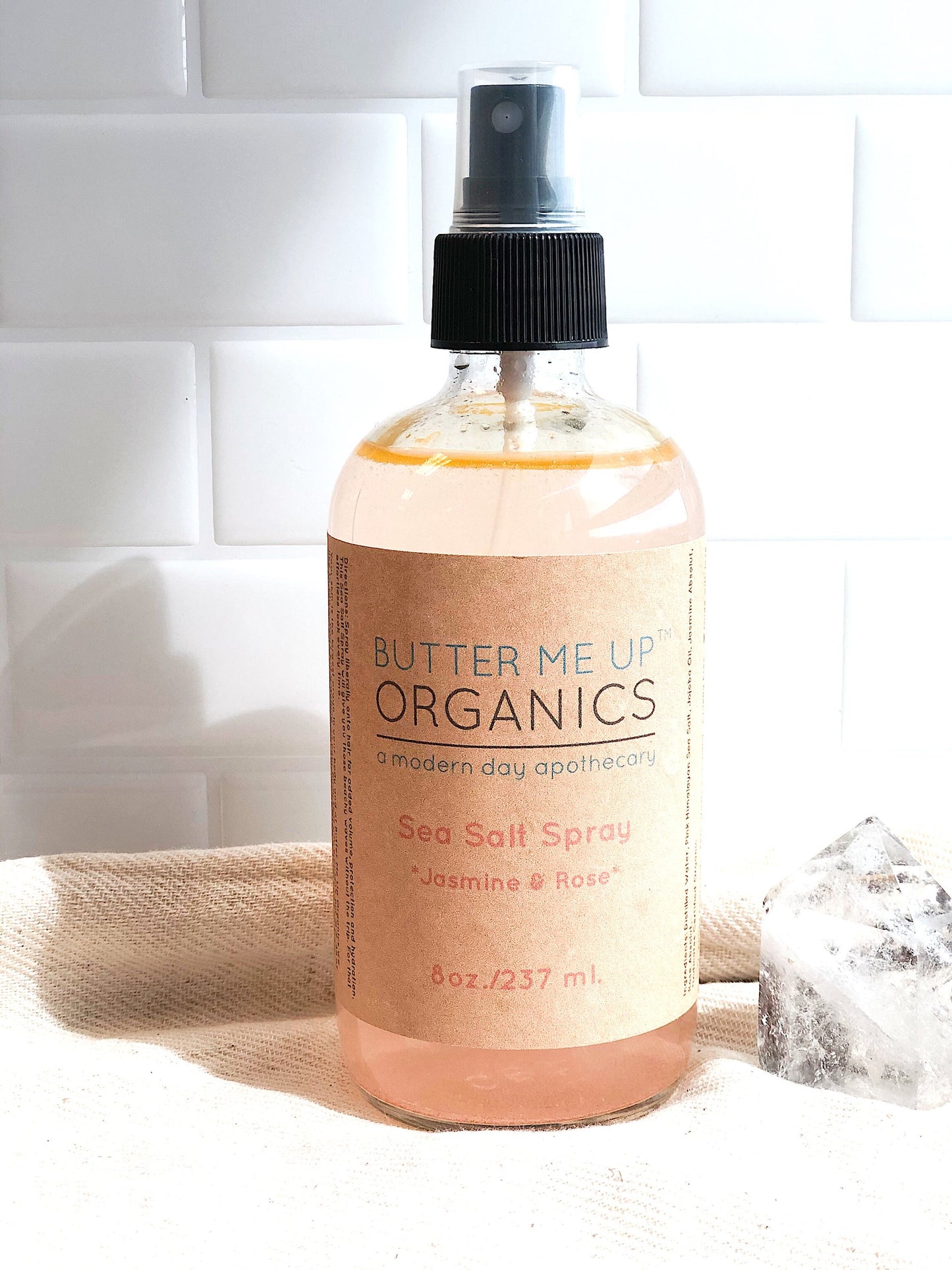 Sea Salt Spray - Jasmine & Rose