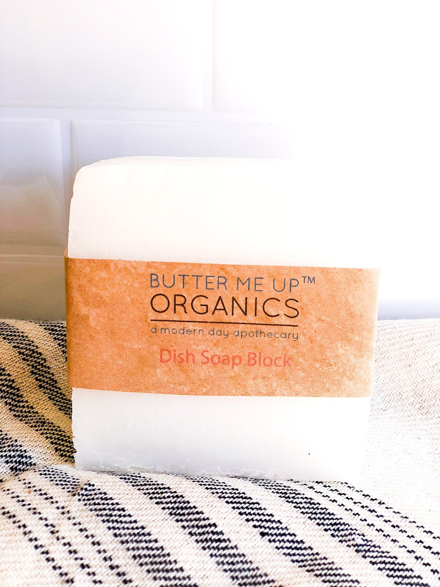 Dish Soap Block - Zero Waste Kitchen Essential