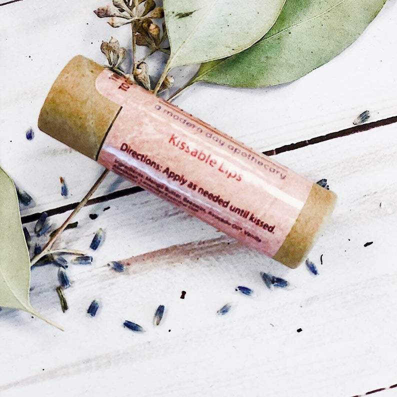 Kissable Lips - Vanilla Lavender Balm