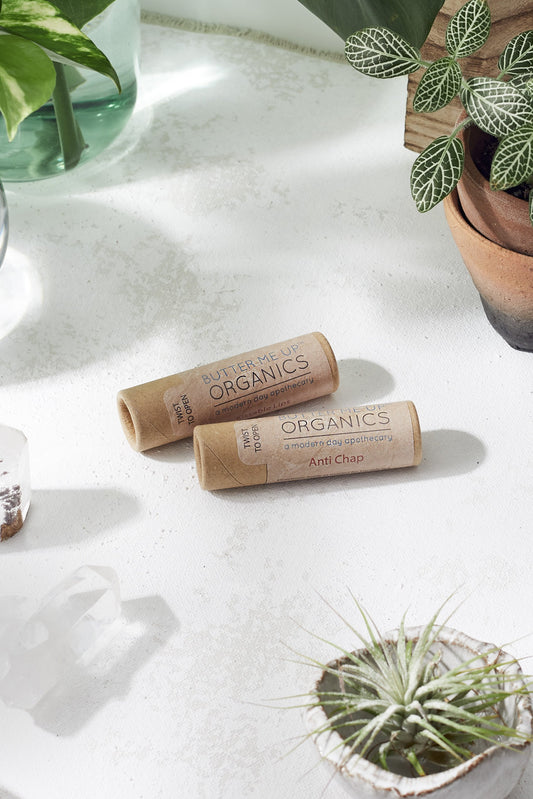 Anti-Chap Lip Balm - Natural SPF Protection