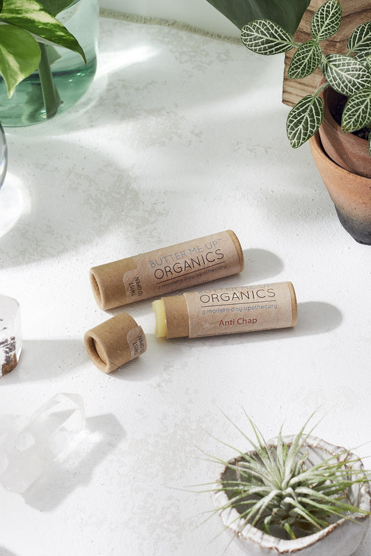 Anti-Chap Lip Balm - Natural SPF Protection
