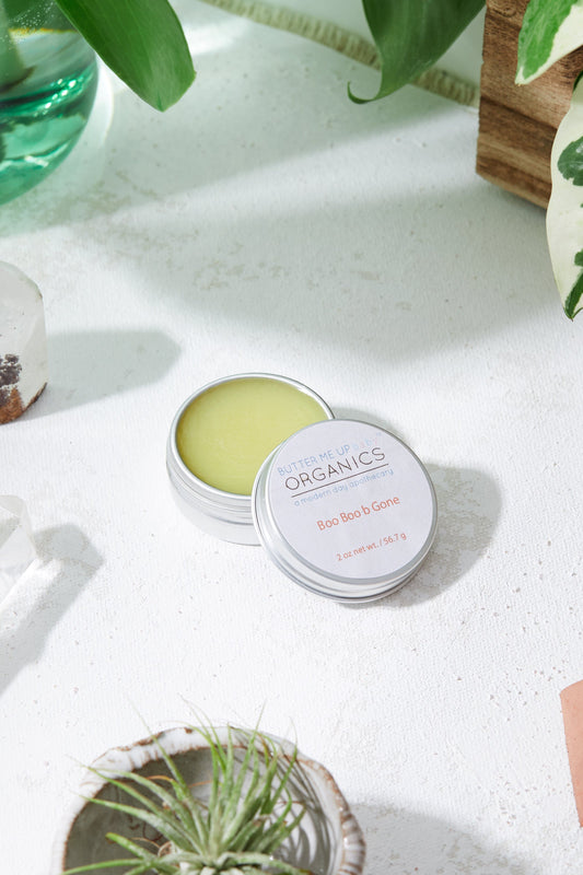 Boo Boo B Gone - Natural Healing Wound Salve