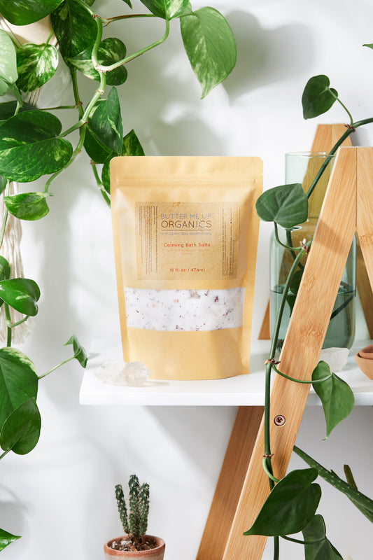 Calming Bath Salts - Lavender & Chamomile Detox
