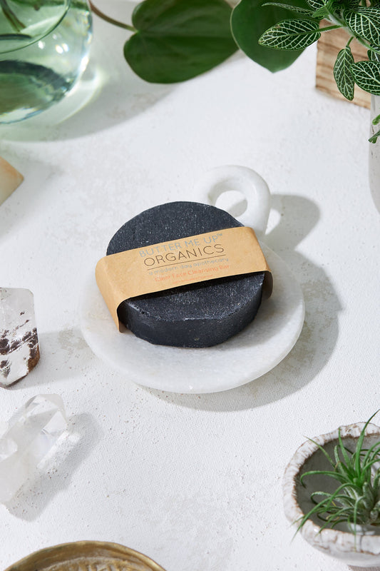 Clear Face Cleansing Bar - Activated Charcoal