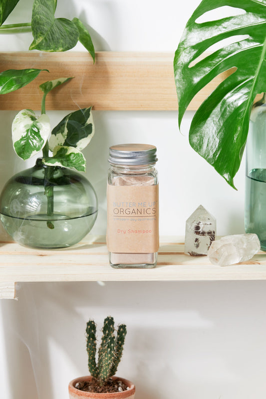 Dry Shampoo - Butane-Free Natural Formula