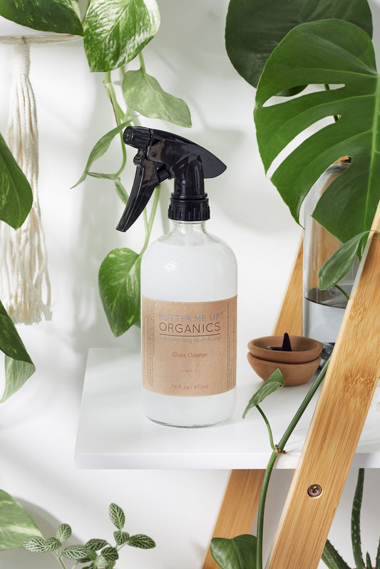 Natural Glass Cleaner - Lime Streak-Free