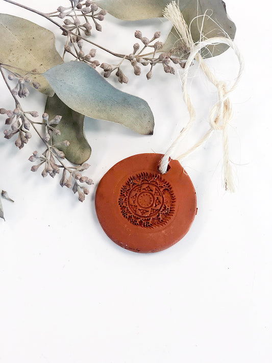 Artisan Terra Cotta Essential Oil Diffuser - Handcrafted Aromatherapy Sanctuary
