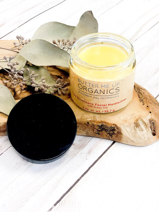 Sea Buckthorn Moisturizer - Radiance & Anti-Aging
