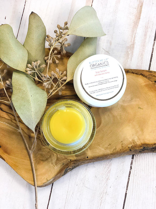 Scar Serum - Manuka Honey & Botanicals