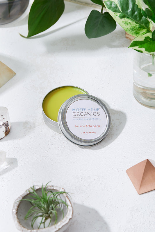 Organic Muscle Ache Salve - Cayenne