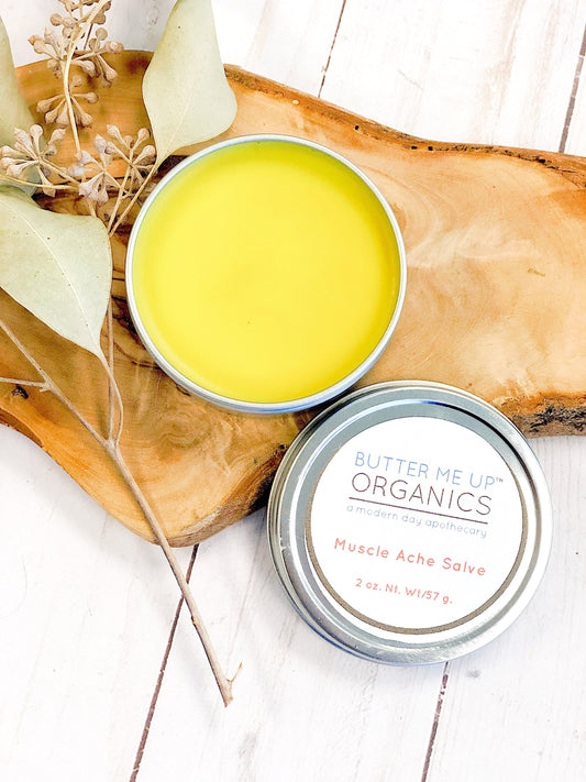 Organic Muscle Ache Salve - Cayenne
