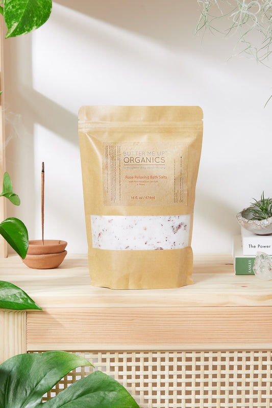Rose Relaxing Bath Salts