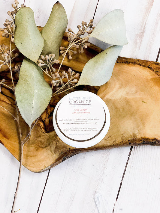 Scar Serum - Manuka Honey & Botanicals
