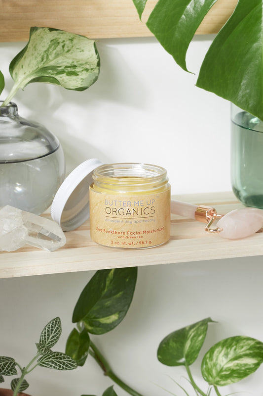 Sea Buckthorn Moisturizer - Radiance & Anti-Aging