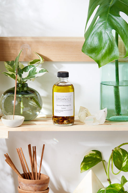 Sensual Massage Oil - Rose Absolut