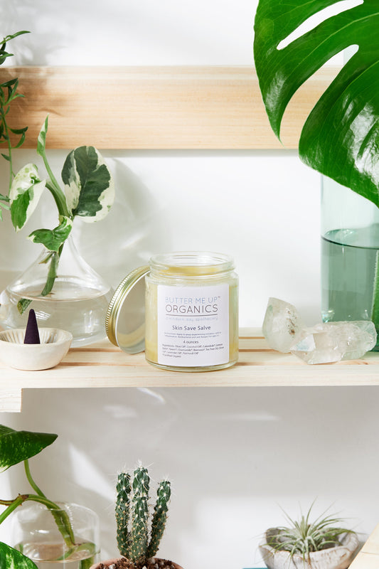 Skin Save Salve - Herbal Skin Support