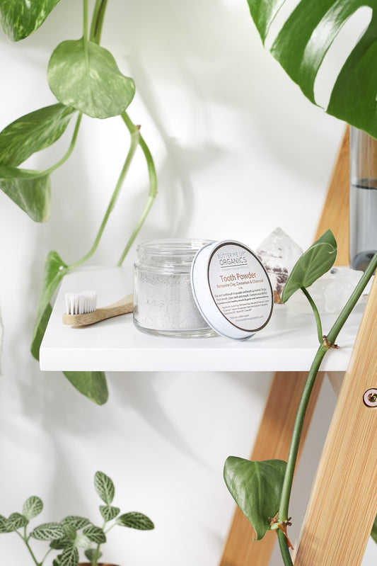 Tooth Powder - Clay, Cinnamon & Charcoal
