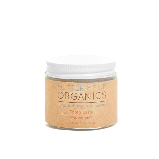 Coconut Oil Toothpaste - Remineralizing & Whitening