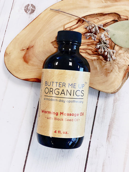 Warming Massage Oil - Black Cumin & Arnica
