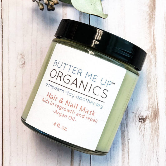 Hair & Nail Mask - Aids in Regrowth & Repair