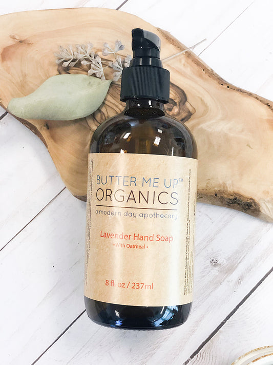 Lavender Hand Soap - with Oatmeal