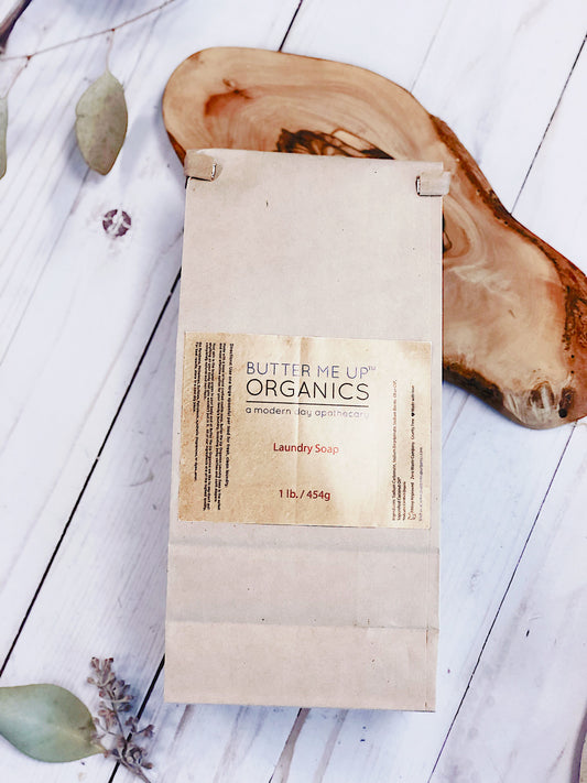 Eco-Friendly Laundry Soap