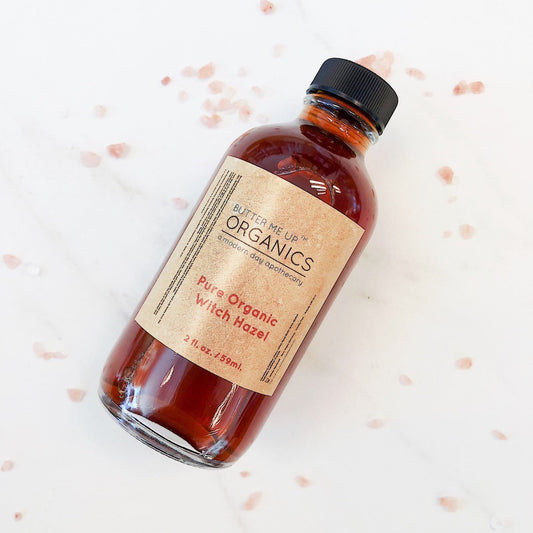 Organic Witch Hazel - Facial Toner