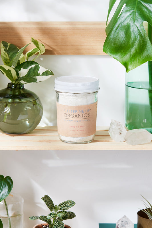 Detox Bath - Epsom Salt Clay Essential Oil