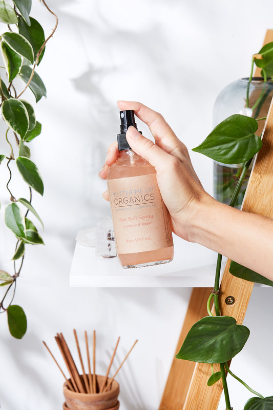 Sea Salt Spray - Jasmine & Rose