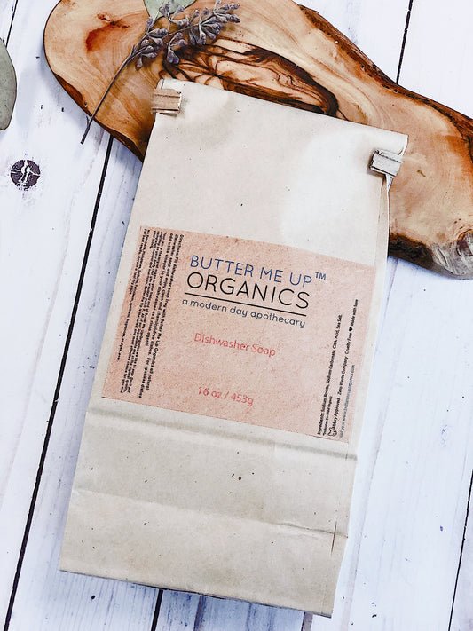Natural Dishwasher Soap - Chemical-Free