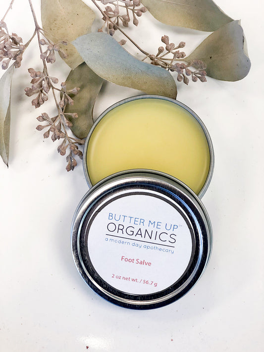 Organic Foot Salve - Cracked Heel Repair