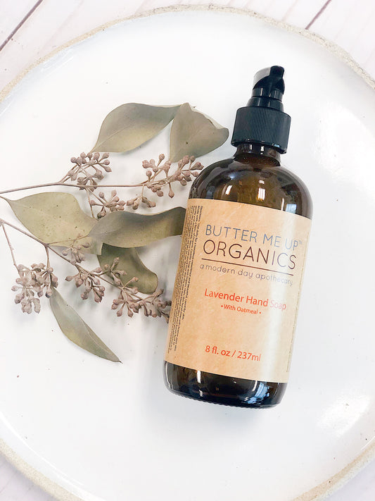 Lavender Hand Soap - with Oatmeal