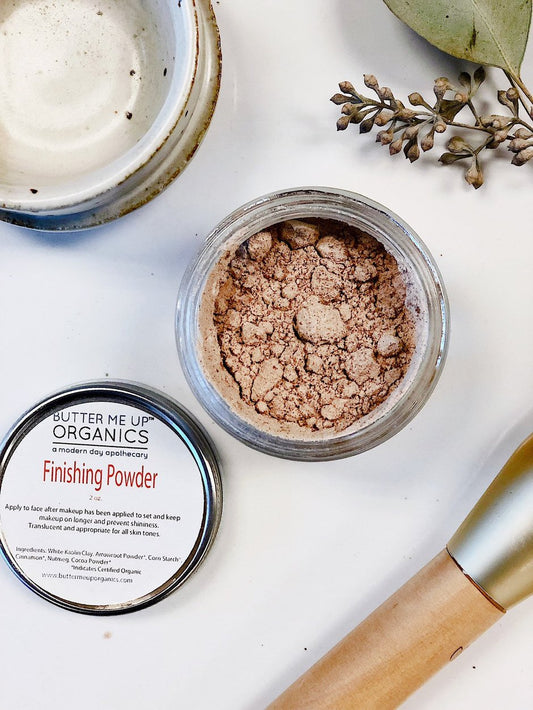 Finishing Powder - Cinnamon Cocoa Blend