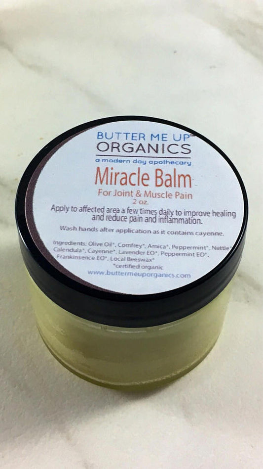 Miracle Balm - For Joint & Muscle Pain