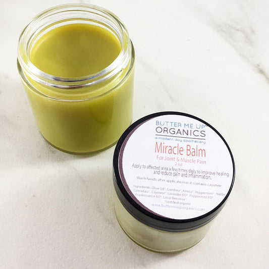 Miracle Balm - For Joint & Muscle Pain