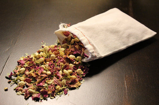 Rejuvenating Bath Tea - Herb Blend