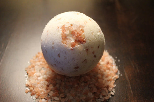 Organic Detox Bath Bomb - Purifying Mineral