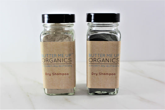 Dry Shampoo - Butane-Free Natural Formula