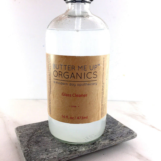 Natural Glass Cleaner - Lime Streak-Free