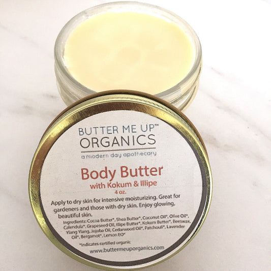 Body Butter - with Kokum & Illipe